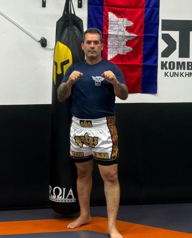 Professor Marcelo Rezende - Kun Khmer