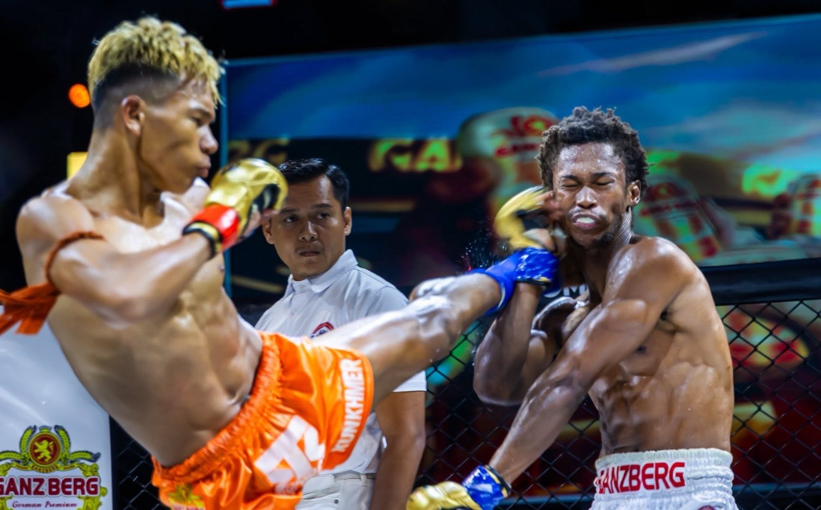 Treino de Kun Khmer na Kingdom